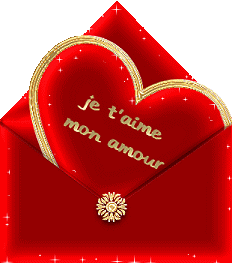 lettre pour mon amour
